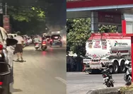Cerita warga Makassar antre BBM: Datang ke SPBU sejak jam 4 subuh, baru terisi saat siang hari