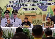 Tiga calon Sekda Subang bakal diuji eselon II dan III, Kang Rey tutup ruang lobi pribadi