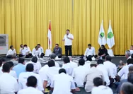 Jelang pilkades 165 desa di Subang, Kang Rey minta camat dan kades jaga kondusivitas