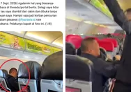 Viral cerita penumpang Air Asia, nyaris jadi korban pencurian di pesawat: Tas diambil dari kabin, dibuka tanpa izin