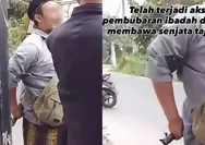 Viral pembubaran ibadah jemaat GKPI di Rajeg Tangerang, warga marah pertanyakan izin sambil bawa sajam