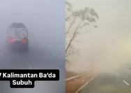 Ramai unggahan warga Kalsel keluhkan kabut asap karhutla makin tebal: Sudah berbulan-bulan hirup asap setiap hari