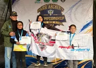 Tiga atlet panahan Subang bawa pulang medali dari Bandung, kontingen masih punya peluang