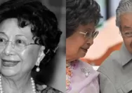 Siapa Siti Hasmah? Istri eks PM Malaysia Mahathir Mohamad yang wafat di usia 100 tahun