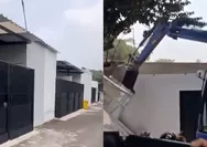 Klaster rumah mewah Lapas Cibinong dibongkar, terkuak bangunan tak berizin