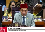 Heboh! Presiden Prabowo geser Listyo Sigit Prabowo dari kursi Kapolri, Komjen Pol. Suyudi Ario Seto diusulkan jadi penggantinya