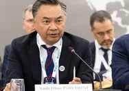 Sambut Arrmanatha Nasir jadi Menlu, Dino Patti Djalal ingatkan agar Indonesia tak tunduk dengan tekanan bangsa lain