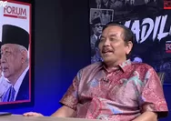 Profil Syahganda Nainggolan, aktivis yang gantikan Qodari di Bakom