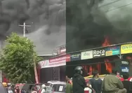 Bangunan ludes terbakar, 2 orang meninggal dunia dalam kebakaran hebat Trans Home Jogja