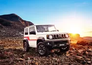 Suzuki Jimny Heritage 2026 cuma 300 unit, edisi langka ini ludes dalam 5 jam