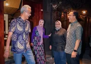 Anies sambangi rumah Ganjar, momen dua eks capres ini jadi sorotan