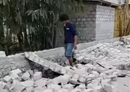 Gempa Sumba Barat Daya NTT bikin 20 rumah rusak, warga sempat berhamburan menyelamatkan diri