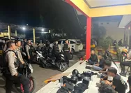 Tim SERBU Presisi Polres Subang amankan 8 remaja dalam patroli dini hari