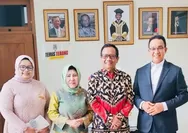 Anies sambangi rumah Mahfud di Jogja, satu hal ini bikin pertemuan mereka penuh kenangan