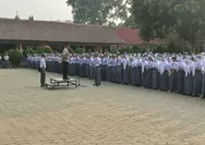 Kapolsek Subang ingatkan siswa SMAN 3 soal disiplin dan bahaya kenakalan remaja
