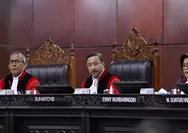 Gara-gara sidang ijazah Gibran, 9 hakim MK dilaporkan ke MKMK