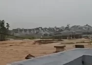 Banjir Padang hari ini: 498 Warga terdampak, 238 orang dievakuasi