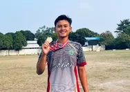 Atlet panahan Subang Rafasya raih emas Kejurnas 2026 untuk Jawa Barat