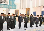 Reshuffle lagi! Prabowo lantik 7 pejabat, Letjen Kristomei Sianturi jadi kepala BNPB