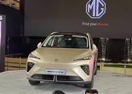 Gebrakan baru MG! MGS6 EV resmi meluncur di Indonesia, SUV listrik garang berdaya jelajah 605 km