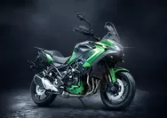 Kawasaki Versys 900 SE LT resmi diumumkan, usung mesin Z900 dan gaya aero edge!