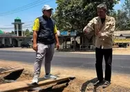 Galian drainase ganggu jaringan air di Subang, Dirut Perumda TRS turun tangan