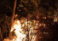 70 Titik api masih membara di Gunung Arjuno-Welirang, kebakaran meluas hingga Kota Batu