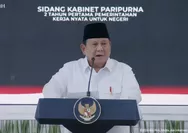Prabowo ancam perusahaan asing pelaku karhutla, ada yang diduga melanggar 19 kali