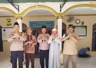 Jumat Curhat di Dangdeur, Kapolsek Subang ajak warga cegah kriminalitas dan kebakaran lahan