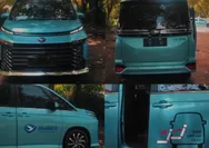 Bukan Main, Bluebird Gunakan Toyota Voxy Buat Dijadikan Taksi, Simak Spesifikasi Yang Dimiliki!