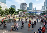 Car Free Day di Jalan HR Rasuna Said Rutin Digelar Setiap Minggu Mulai Hari Ini, Pukul 05.30 Sampai 09.00 WIB
