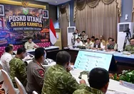 Prabowo Turun Langsung Tangani Karhutla Kalimantan, TNI-Polri Dikerahkan ke 4 Provinsi