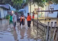 Wabup Suharsi Cek Kondisi Masyarakat Terdampak Banjir di Popayato Barat
