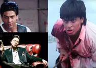    30 Tahun Anjaam! Inilah 5 Film Shah Rukh Khan yang Berperan Jahat