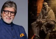  Intip Peran Amitabh Bachchan sebagai Ashwatthama dalam Film Kalki 2898 AD
