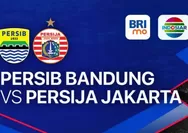 Link Live Streaming Big Match Persib vs Persija BRI Liga 1 di Stadion Si Jalak Harupat Sore Ini