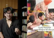 Rendahnya Upah Guru Honorer Dinilai Bikin Kinerja Tak Maksimal di Sekolah, Aturan soal Anggaran Kini Jadi Sorotan