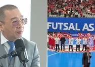 Timnas Indonesia Gagal Tundukkan Iran di Final AFC Futsal 2026, Coach Justin: Saingan Sama Ranking 5 Dunia