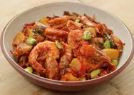 Dijamin Nambah Lagi, Ini Resep Udang Saus Balado ala Chef Devina Hermawan, Cocok Dijadikan Menu Sahur Ramadan