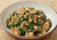 Sahur Nggak Pakai Ribet, Ini Resep Oseng Tahu Telur Kucai ala Chef Devina Hermawan
