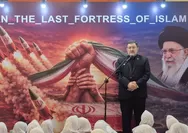 Iran Serang Sasaran Militer Israel, Teheran: Hak Membela Diri Tak Bisa Ditawar