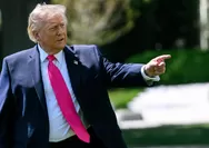 Antara Rudal dan Retorika, Inkonsistensi Donald Trump Disorot dalam Konflik Iran