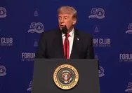 Donald Trump Ibaratkan Operasi Penyitaan Kapal Iran oleh Militer AS seperti Tindakan 'Bajak Laut'