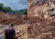 Tambang Emas Ilegal di Sijunjung Longsor, Sembilan Penambang Tewas Tertimbun