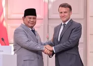 Presiden Prancis Emmanuel Macron Puji Sikap Prabowo soal Palestina: Sangat Berani Demi Perdamaian