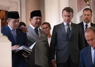 Prabowo dan Macron Perkuat Kerja Sama Ekonomi, Bentuk Forum Bisnis Tingkat Tinggi Indonesia dan Prancis