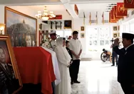 Prabowo Beri Penghormatan Terakhir untuk Ryamizard Ryacudu di Kemenhan