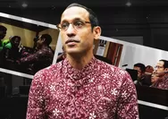 Dituntut 18 Tahun Penjara, Nadiem Makarim Bacakan Pleidoi dalam Kasus Korupsi Chromebook