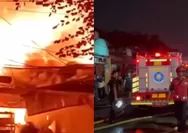Ratusan Warga Kemayoran Mengungsi usai Kebakaran Hebat Akibat Korsleting Listrik