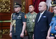 Athan RI Qatar Kolonel Arh Tengku Sony Sonata Dampingi Wakil PM dan Menhan Qatar Hingga Menghadap Presiden Prabowo Subianto
